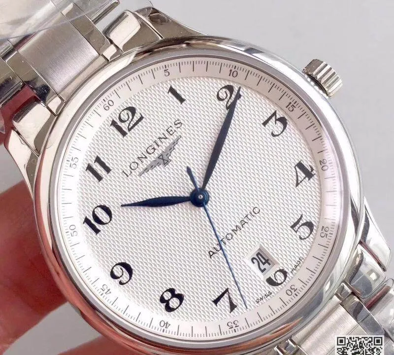 Longines Master Collection L2.628.4.78.6 KZ Factory 1:1 Best Edition Replica Watch Swiss ETA2824